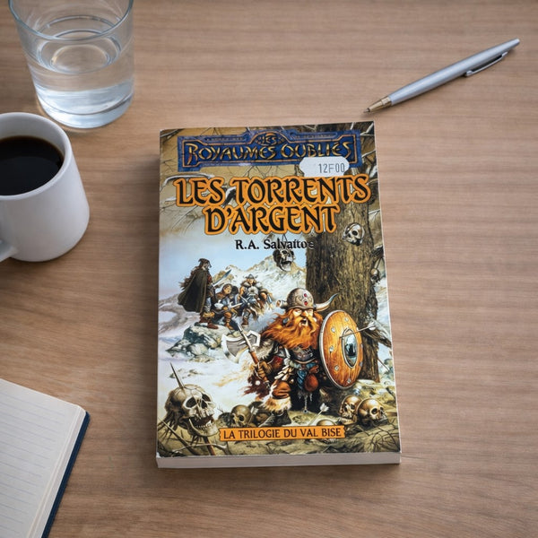 Les Royaumes Oubliés – Tome 16 – La Trilogie du Val Bise – Tome 2 – Les Torrents d’Argent – Version française