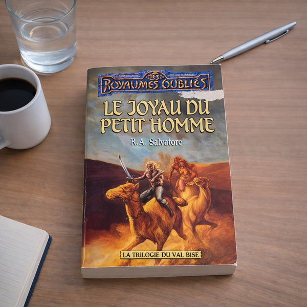 Les Royaumes Oubliés – Tome 17 – La Trilogie du Val Bise – Tome 3 – Le Joyau du Petit Homme