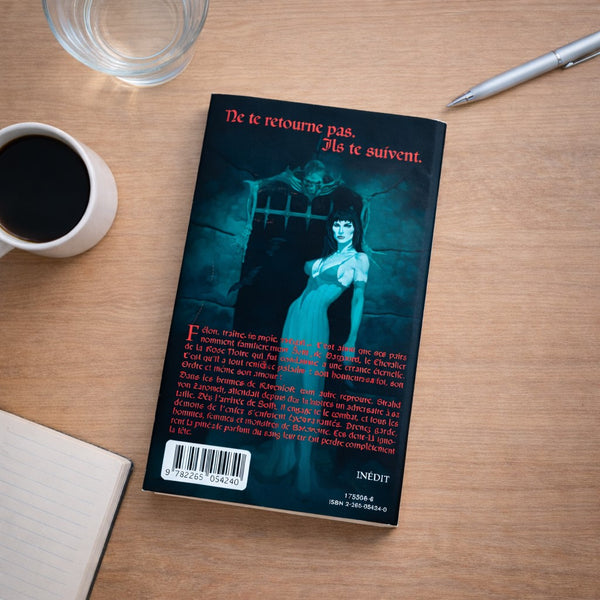 Ravenloft – Tome 2 – Le chevalier de la Rose Noire – Fleuve Noir – 1995