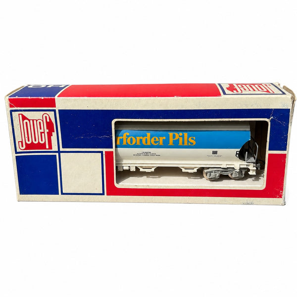 Wagon-trémie Jouef « Herforder Pils » HO réf. 6542 avec boîte d’origine