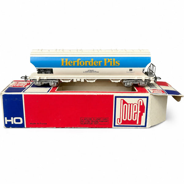 Wagon-trémie Jouef « Herforder Pils » HO réf. 6542 avec boîte d’origine