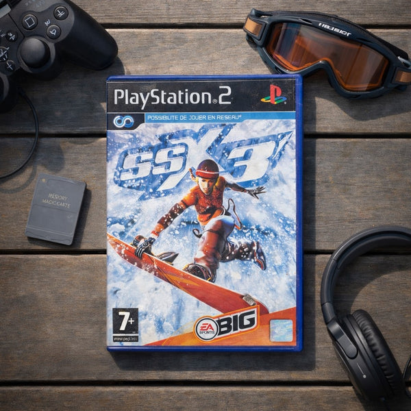 Jeu vidéo PS2 – SSX 3 – PlayStation 2 – PAL – Sans notice