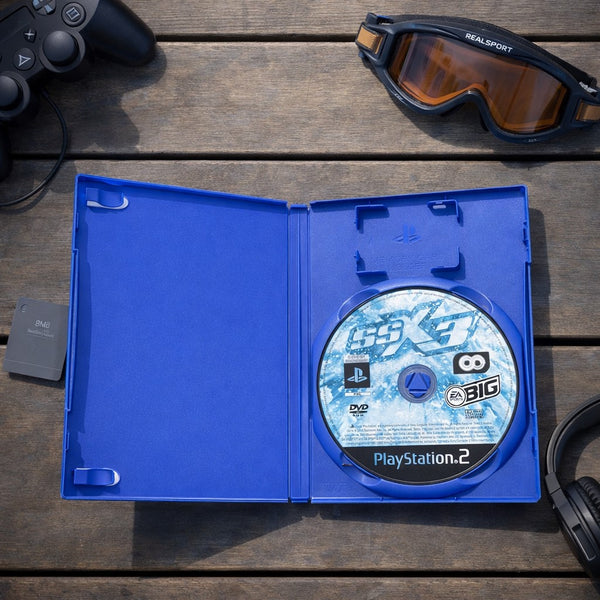 Jeu vidéo PS2 – SSX 3 – PlayStation 2 – PAL – Sans notice