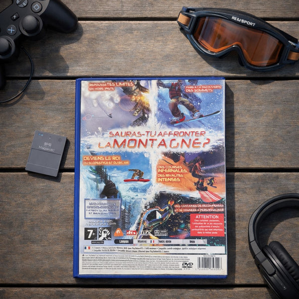 Jeu vidéo PS2 – SSX 3 – PlayStation 2 – PAL – Sans notice