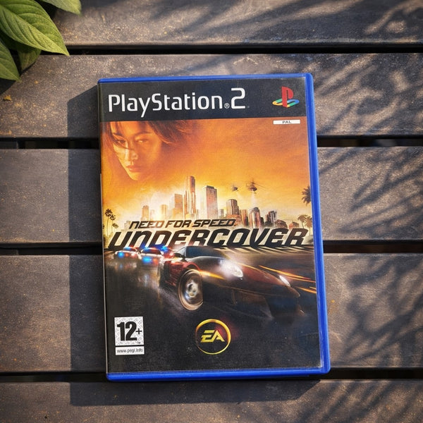 Jeu vidéo PS2 – Need for Speed: Undercover – PlayStation 2 – PAL – Avec notice