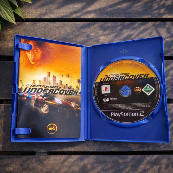 Jeu vidéo PS2 – Need for Speed: Undercover – PlayStation 2 – PAL – Avec notice