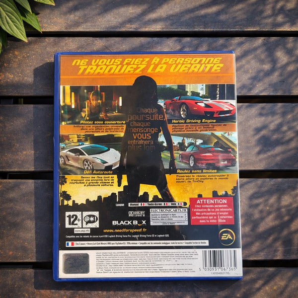 Jeu vidéo PS2 – Need for Speed: Undercover – PlayStation 2 – PAL – Avec notice