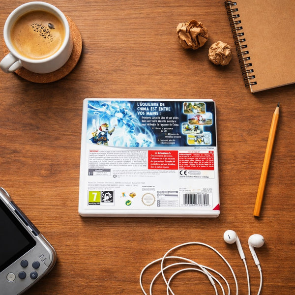Jeu vidéo Nintendo 3DS – LEGO Legends of Chima: Le Voyage de Laval – PAL