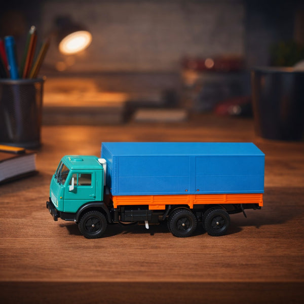Camion KamAZ / KamA3-5320 – Modèle réduit URSS – Échelle 1:43