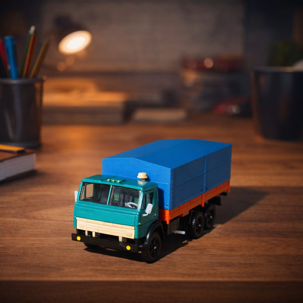 Camion KamAZ / KamA3-5320 – Modèle réduit URSS – Échelle 1:43