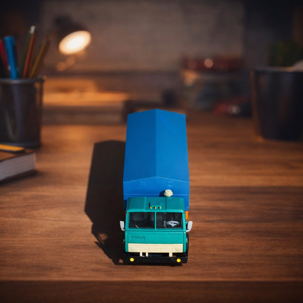 Camion KamAZ / KamA3-5320 – Modèle réduit URSS – Échelle 1:43