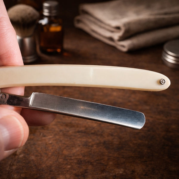 Coupe-chou Widerstrahl Solingen 718-2/8 – “Rasoir Spécial à Effiler”