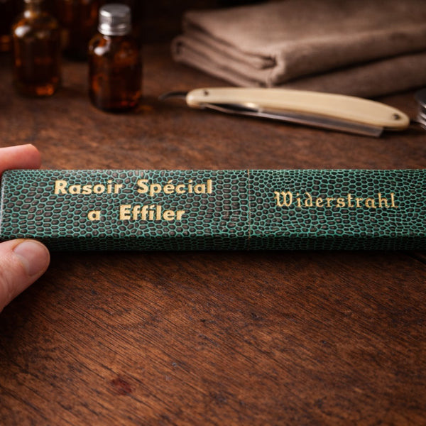 Coupe-chou Widerstrahl Solingen 718-2/8 – “Rasoir Spécial à Effiler”