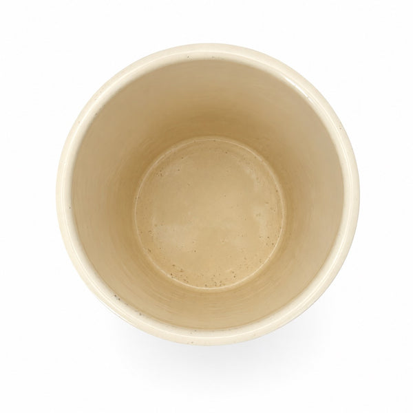 Pot à ustensiles de cuisine en céramique décor « Ustensiles » bleu – Style Comptoir de Famille – Le Comptoir Pain d'Épices