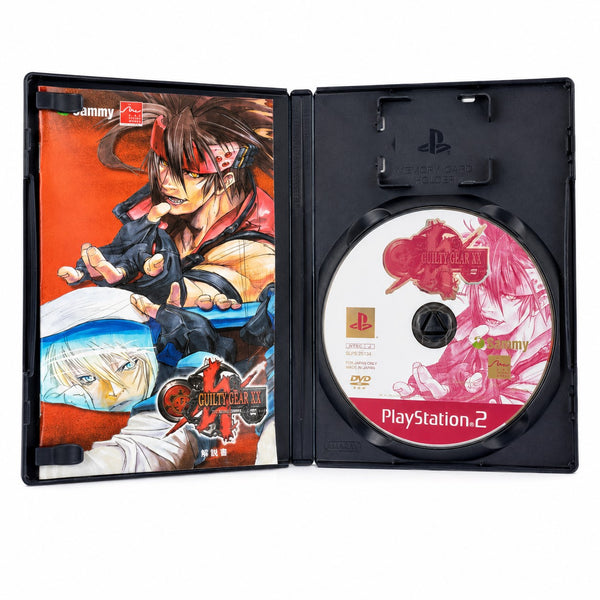 Jeu Vidéo PlayStation 2 Japonais (NTSC-J) – Guilty Gear XX: The Midnight Carnival