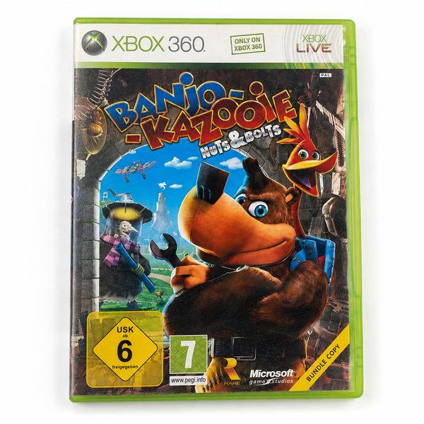 Jeu vidéo Xbox 360 complet – Banjo-Kazooie: Nuts & Bolts (Bundle Copy)