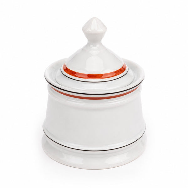 Sucrier vintage - Service Bistrot – Porcelaine d’Auteuil par Lobjoy