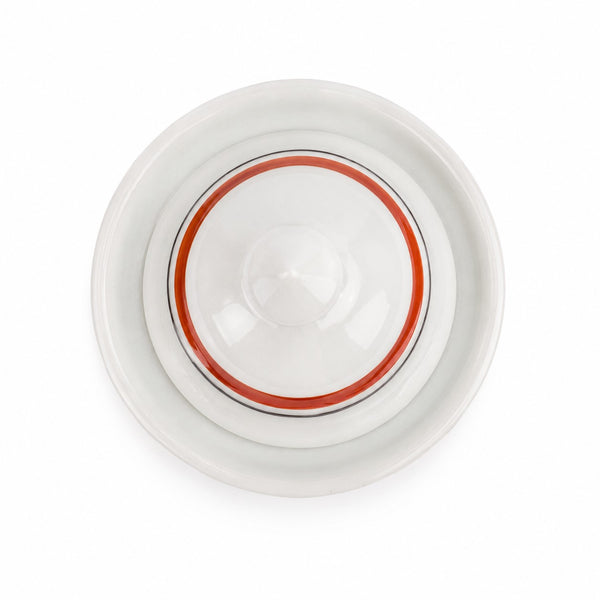 Sucrier vintage - Service Bistrot – Porcelaine d’Auteuil par Lobjoy