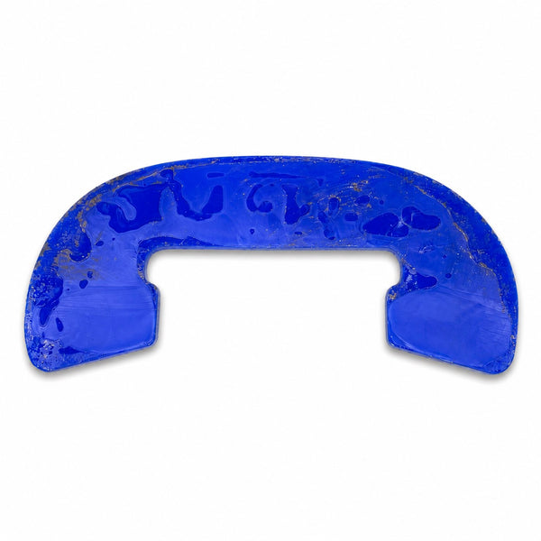 Pictogramme vintage SNCF de cabine téléphonique de gare en plexiglas bleu