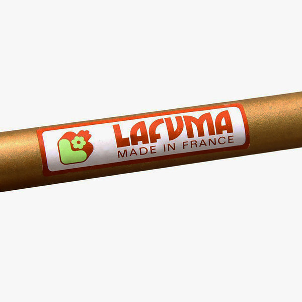 Lit de camp pliant / transat vintage Lafuma – Made in France – Années 70