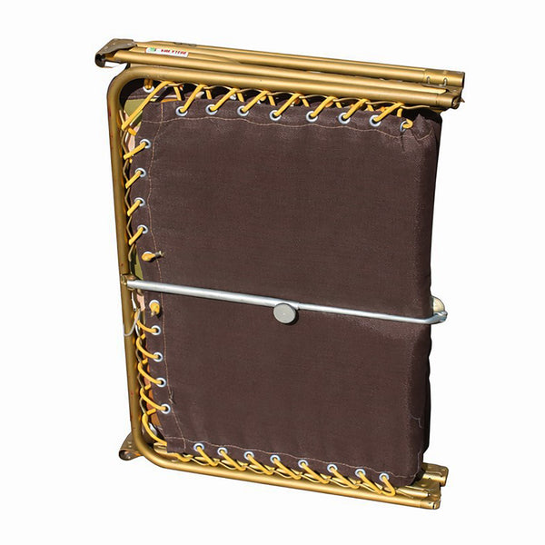 Lit de camp pliant / transat vintage Lafuma – Made in France – Années 70