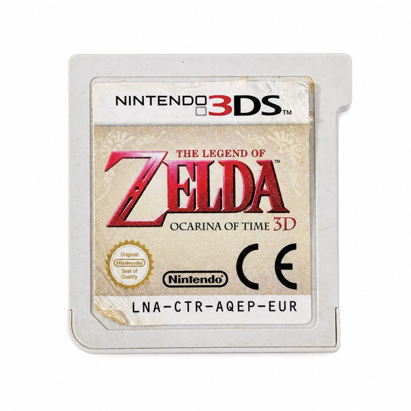 Jeu vidéo The Legend of Zelda: Ocarina of Time 3D – Nintendo 3DS (Cartouche seule)