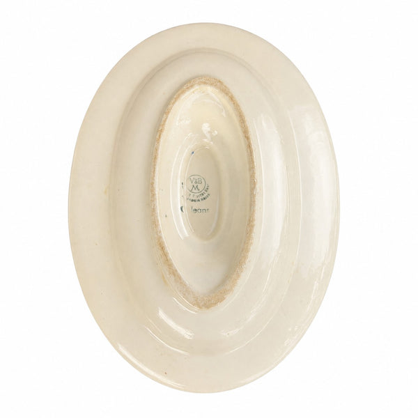 Ancienne saucière en faïence Villeroy & Boch modèle Orléans