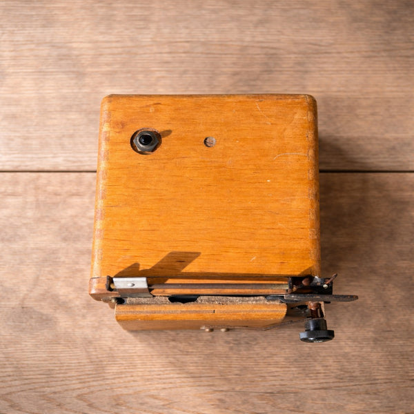 Machine à tirage par contact Amato en bois 150 mm x 100 mm – Années 1910
