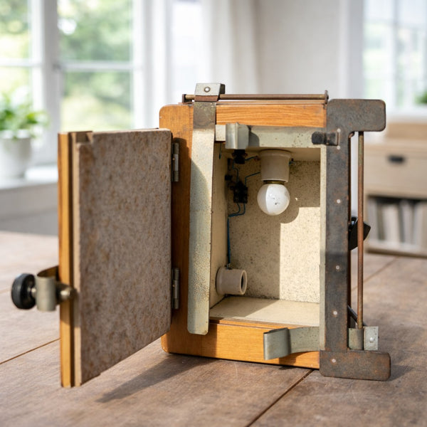 Machine à tirage par contact Amato en bois 150 mm x 100 mm – Années 1910