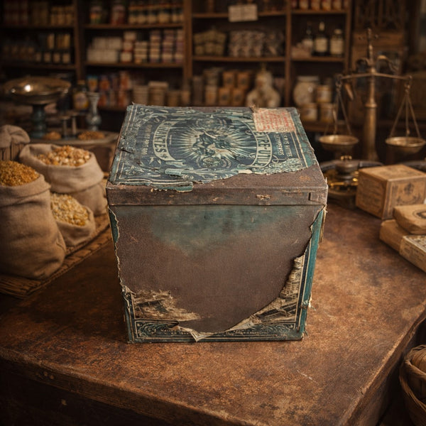 Boîte à biscuits ancienne LU – Lefèvre-Utile – Nantes – Grand Prix 1900