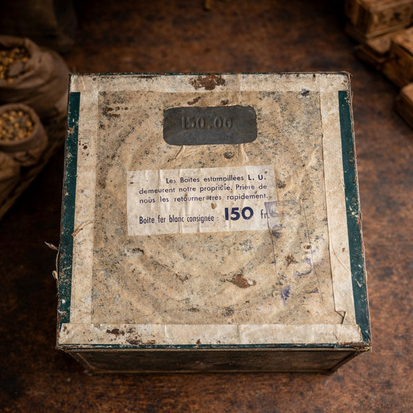 Boîte à biscuits ancienne LU – Lefèvre-Utile – Nantes – Grand Prix 1900