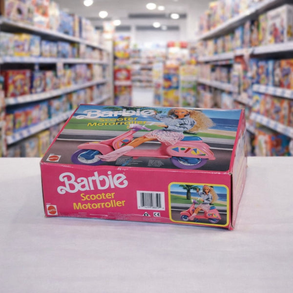 Barbie – Scooter Motoroller Vintage – Mattel 8359 – Avec boîte et notice