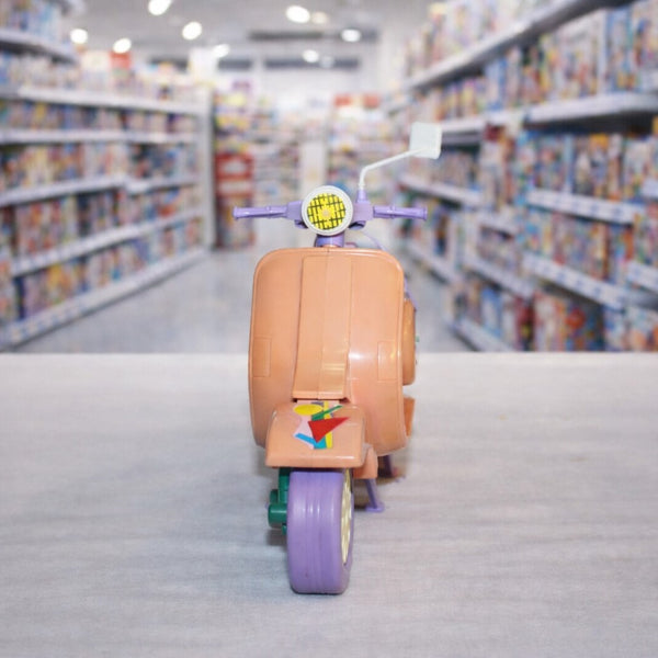 Barbie – Scooter Motoroller Vintage – Mattel 8359 – Avec boîte et notice