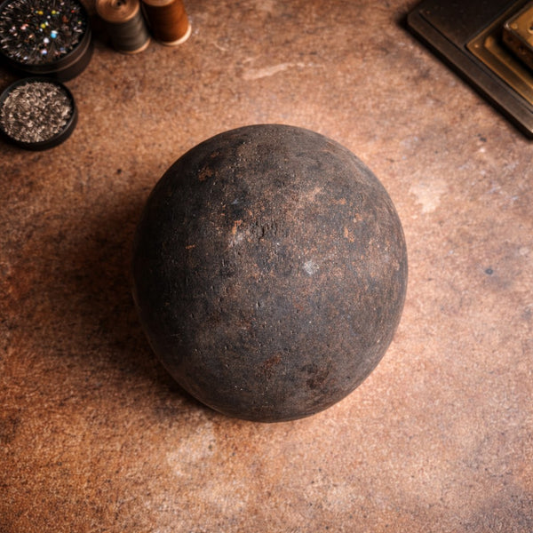 Forme à chapeau de modiste / chapelier – Ancienne forme en bois