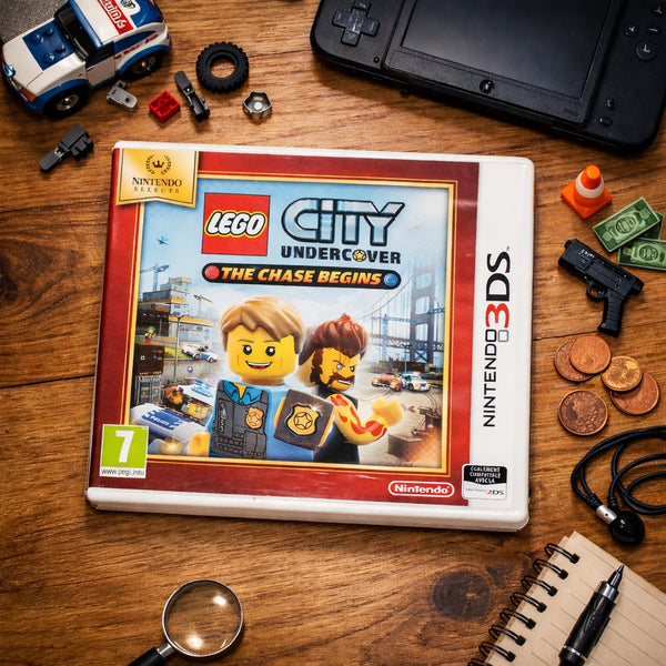 Jeu vidéo Nintendo 3DS – LEGO City Undercover: The Chase Begins – PAL – Nintendo Selects – Sans notice