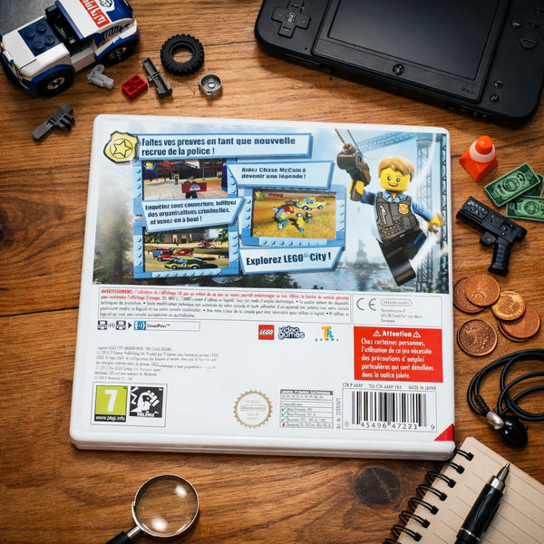 Jeu vidéo Nintendo 3DS – LEGO City Undercover: The Chase Begins – PAL – Nintendo Selects – Sans notice