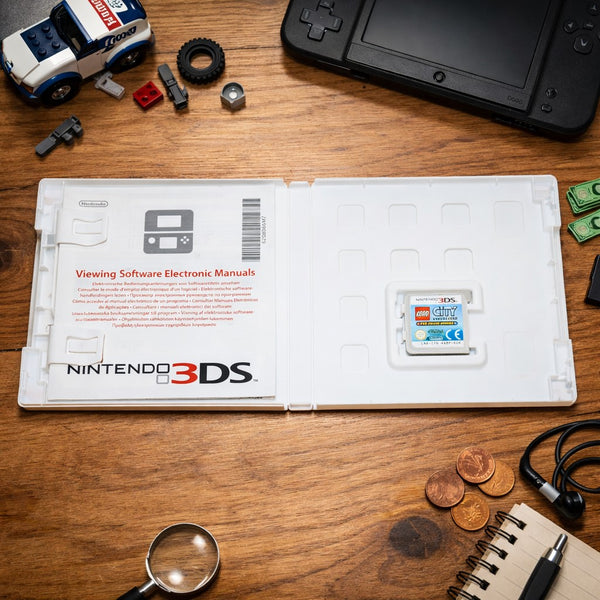 Jeu vidéo Nintendo 3DS – LEGO City Undercover: The Chase Begins – PAL – Nintendo Selects – Sans notice