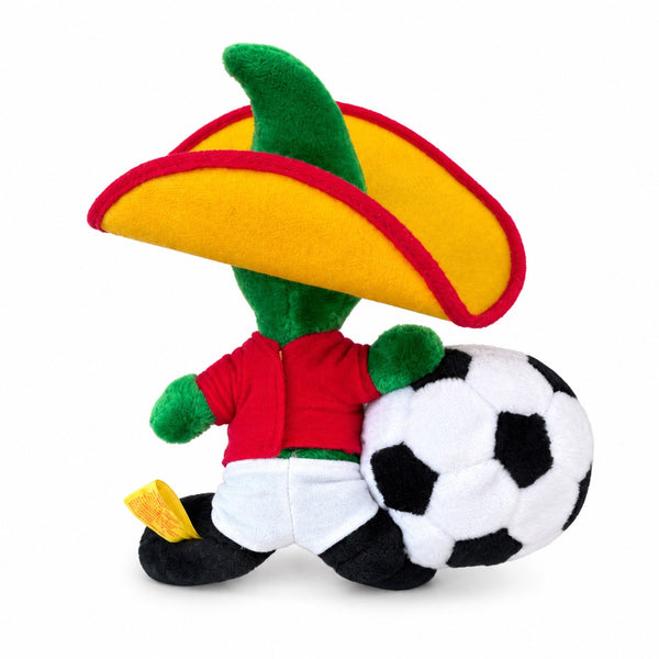 Peluche Pique vintage – Mascotte officielle de la Coupe du Monde Mexico 1986
