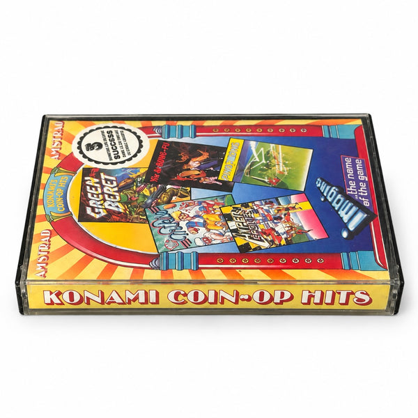 Jeu vidéo Konami Coin-Op Hits – Amstrad CPC 464 – Imagine Software – 1984
