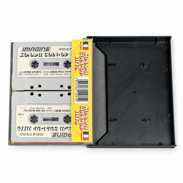Jeu vidéo Konami Coin-Op Hits – Amstrad CPC 464 – Imagine Software – 1984