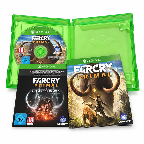 Far Cry Primal – Édition Spéciale « Legend of the Mammoth » – Xbox One