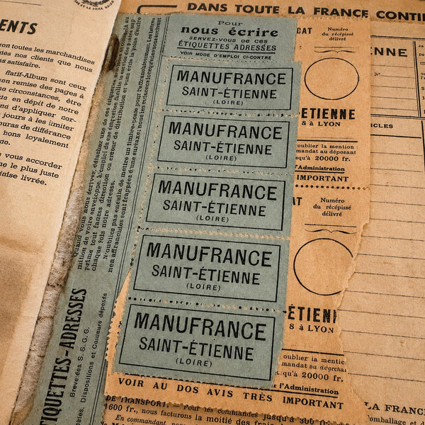 Ancien catalogue Manufrance 1948 Saint-Étienne Loire