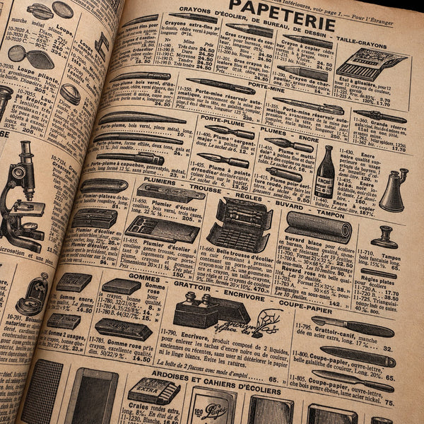 Ancien catalogue Manufrance 1948 Saint-Étienne Loire