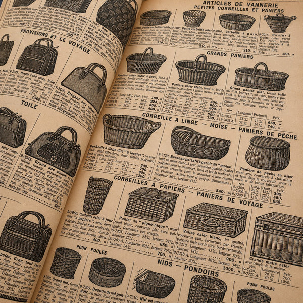 Ancien catalogue Manufrance 1948 Saint-Étienne Loire