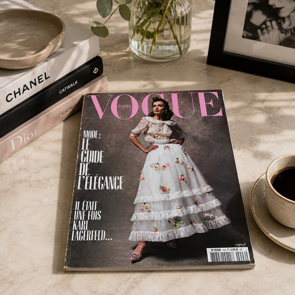 Magazine / Revue de mode Vogue Paris n° 996 – Avril 2019 – Adut Akech