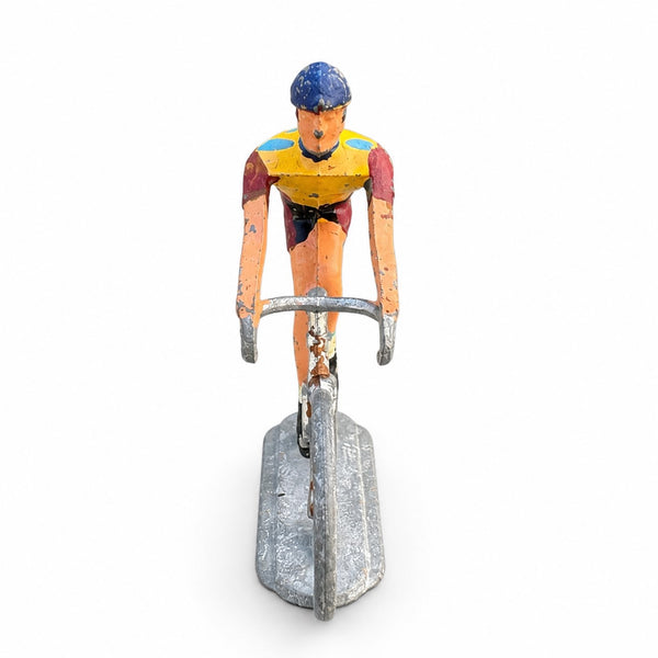 Figurine coureur cycliste Salza – Tour de France – Cycles Lapierre – années 1960
