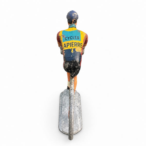 Figurine coureur cycliste Salza – Tour de France – Cycles Lapierre – années 1960