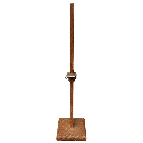 Marqueur d’ourlet de couturière et de tailleur ancien JIM en bois