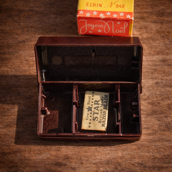 Rasoir de sûreté Star Cadet – Écrin n°840 – Boîte d’origine – British Made