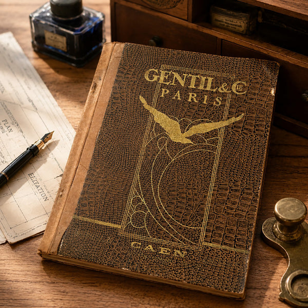 Ancien catalogue Gentil & Cie Paris 1939 – Fournitures générales pour cycles, motos et autos